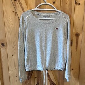 Tommy Hilfiger Light Gray Long Sleeve Shirt